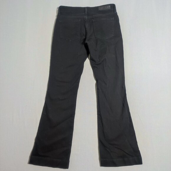 denizen from Levi's jeans Boot cut women's size 4 black - Picture 3 of 15